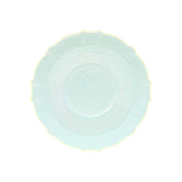 12 Oz. Mint/Gold Petal Bowls | 20 Count